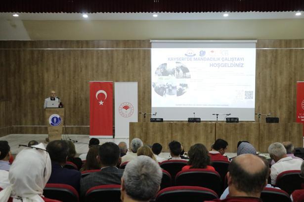 Kayseri’de ‘Mandacılık Çalıştayı’ düzenlendi