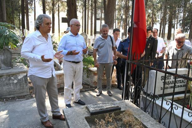 Kuşadası'nda 15 Temmuz'un 9'uncu yılında şehitlere vefa