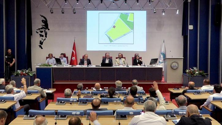 Büyükşehir Belediyesi meclisinde 91 gündem maddesi karara bağlandı