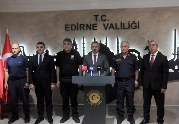 Edirne’de uyuşturucu ve kaçak eşya yakalamalarında yüzde 138 artış yaşandı