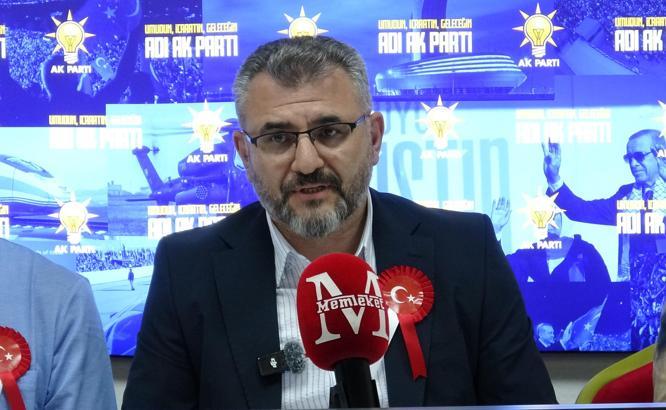 AK Parti Sivas İl Başkanı Tanrıverdi'den 'Terörsüz Türkiye' açıklaması
