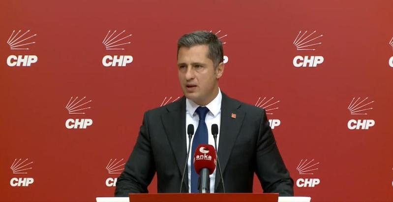 CHP'li Yücel: Ülkemizde konuşulması sakıncalı tek bir konu kalmıştır, o da geçim sıkıntısı