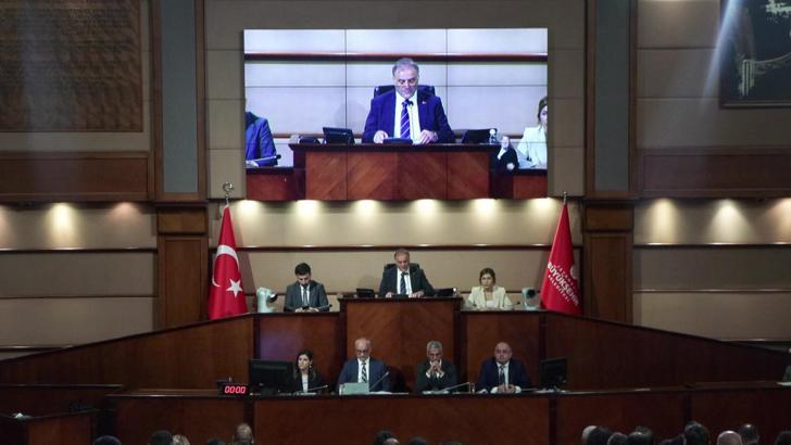 İstanbul - İBB Meclisi Temmuz ayı 1'inci oturumu gerçekleştirildi