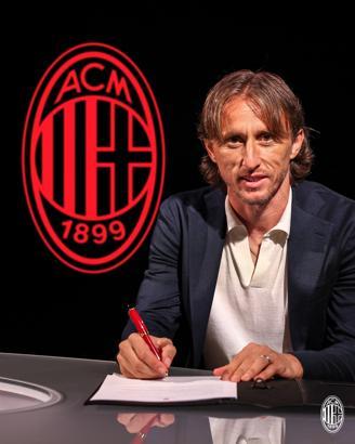 Milan, Luka Modric transferini duyurdu