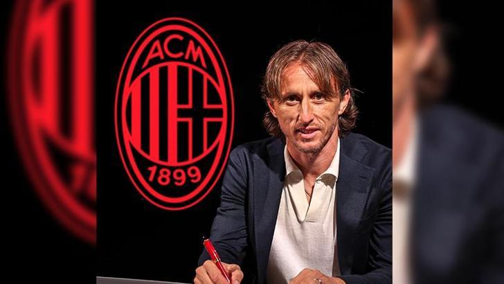 Milan, Luka Modric transferini duyurdu