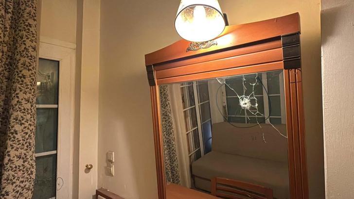 Marmaris'teki otelde çatışmanın izleri ilk günkü gibi