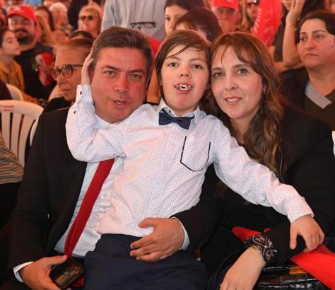 CHP İlçe Başkanı Başar'ın acı günü