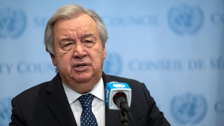 BM Genel Sekreteri Guterres: Gazze'de sadece ateşkes yeterli olmayacak