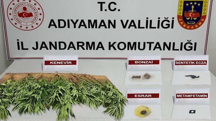 Adıyaman’da uyuşturucu operasyonu: 15 gözaltı