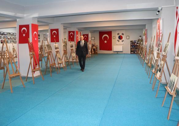 Gaziler, Kore Harbi ve Kıbrıs Harekatı'nı fotoğraflarla anlatan müze kurdu
