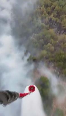 Konya'daki orman yangını 2'nci gününde