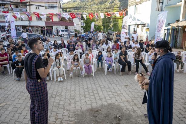 Anamur’da ‘Köy bizim, şenlik bizim’ etkinliği coşkuyla başladı