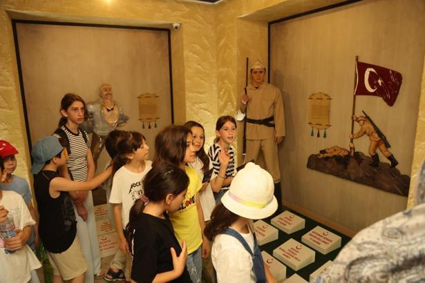 Canik Belediyesi’nin 15 Temmuz Müzesine ziyaret