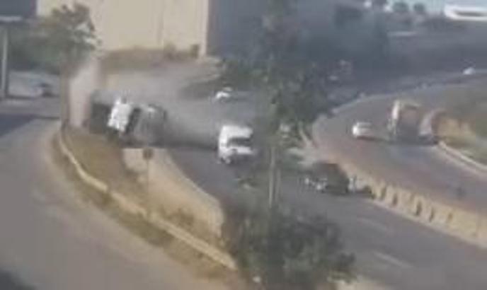 5 kişinin öldüğü kazanın yeni görüntüleri ortaya çıktı