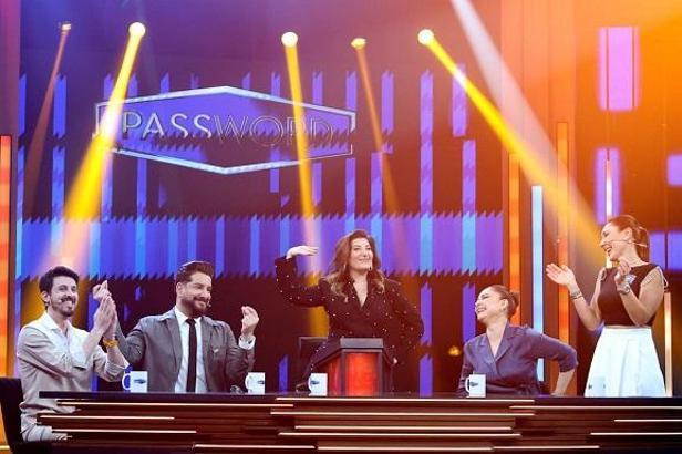 Password’de eğlenceli rekabet