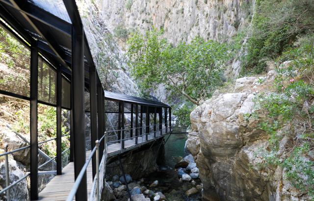 Sapadere Kanyonu yeniden ziyarete açıldı