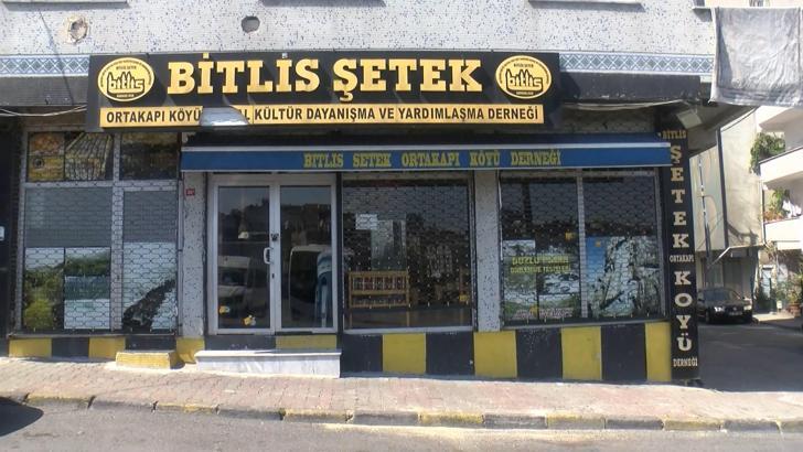 İstanbul- Küçükçekmece'de Bitlisliler Derneği'ne silahlı saldırı; 18 el ateş edildi