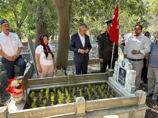 Trakya’da 15 Temmuz yıldönümünde şehitlikler ziyaret edildi