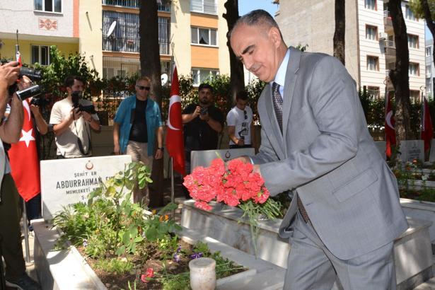 Manisa'da 15 Temmuz şehitleri anıldı