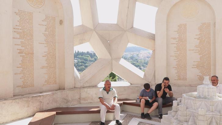 İstanbul- 15 Temmuz şehitleri anıldı: Bu heyecanı yaşamak her millete nasip olmaz