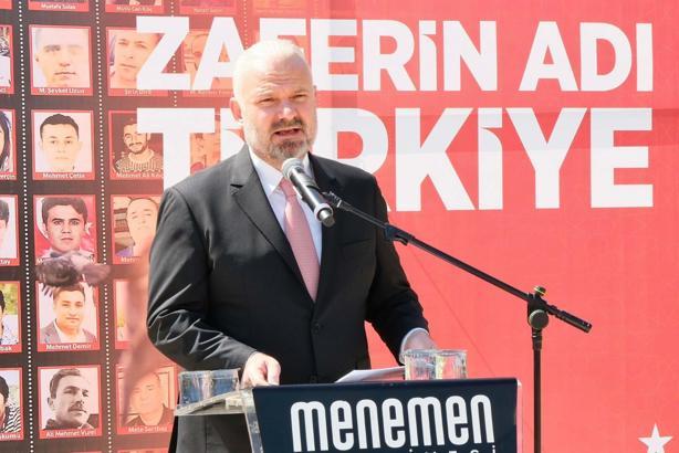 '15 Temmuz bir dirilişin adıdır'