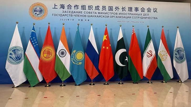 ŞİÖ Dışişleri Bakanları Konseyi Toplantısı Çin'de düzenlendi