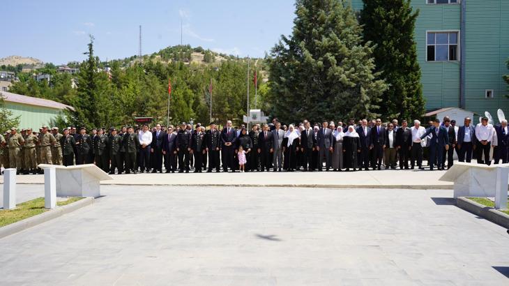 Şırnak’ta 15 Temmuz şehitleri dualarla anıldı