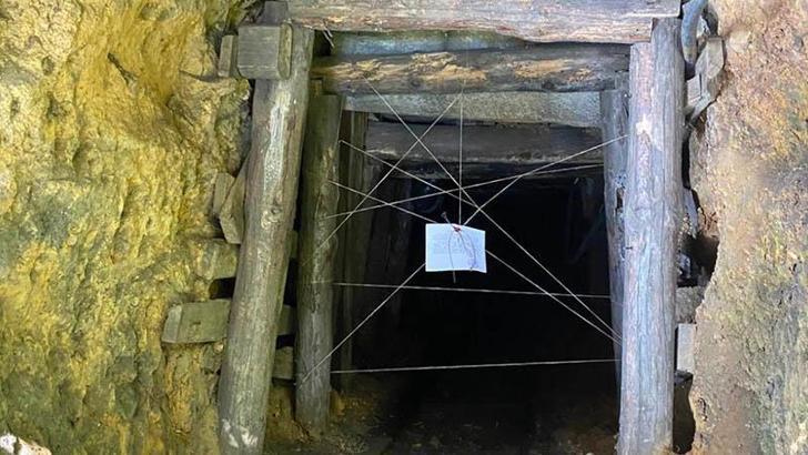 Zonguldak'ta 5 kaçak ocak imha edildi