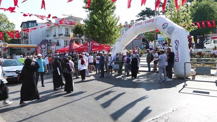 15 Temmuz Şehitlerini 5. Vatan Koşusu'na katılarak andılar