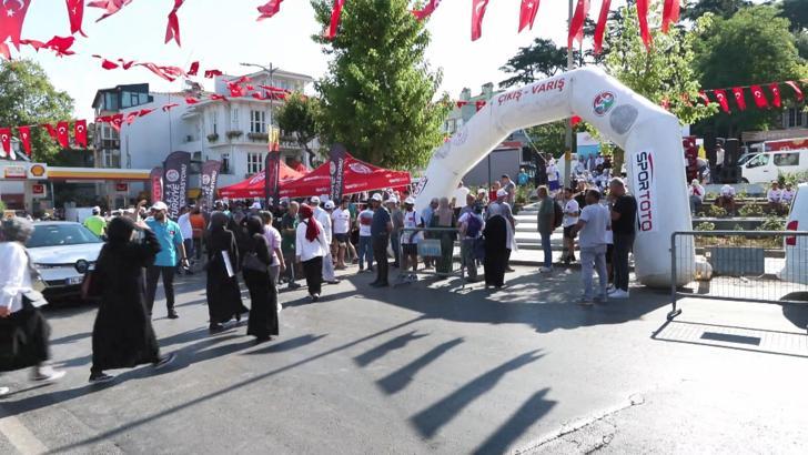 İstanbul - 15 Temmuz Şehitlerini 5. Vatan Koşusu'na katılarak andılar
