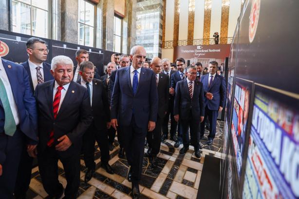 TBMM'de 15 Temmuz şehitleri anıldı