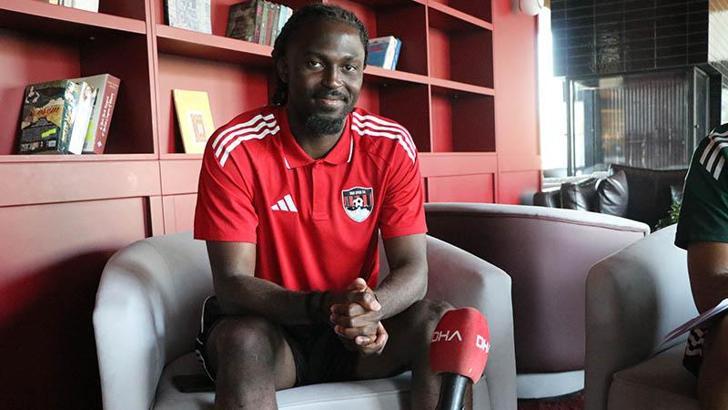 Vanspor FK’nın yeni transferi Traore: Her maçı kazanma arzusu ile sahada olacağız