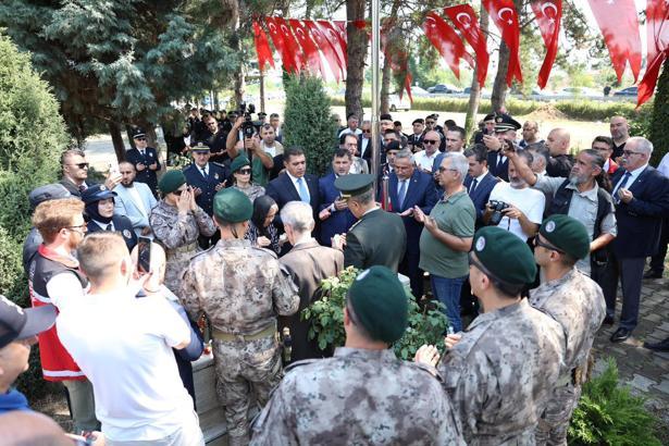 Düzce'de 15 Temmuz şehidi anıldı