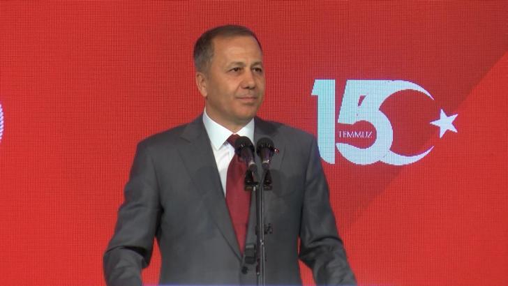 Bakan Yerlikaya: Türkiye Yüzyılı'nda herhangi bir terör örgütüne asla geçit yoktur, olmayacaktır