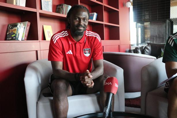 Vanspr FK’nın yeni transferi Traore: Her maçı kazanma arzusu ile sahada olacağız