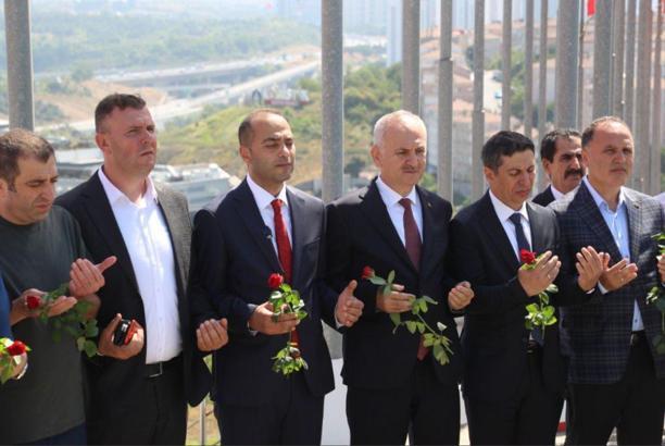 İstanbul- 15 Temmuz şehitleri Gaziosmanpaşa'da anıldı