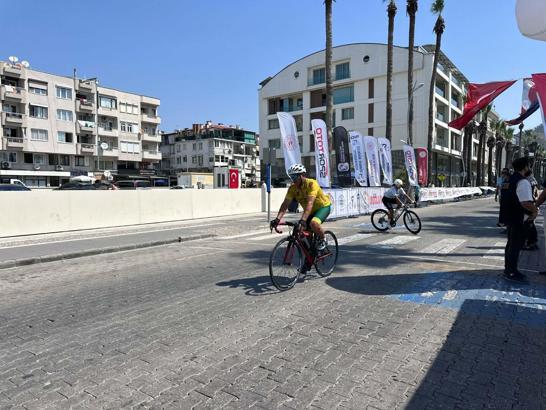 Muğla'da 15 Temmuz şehitleri anısına bisiklet yarışı