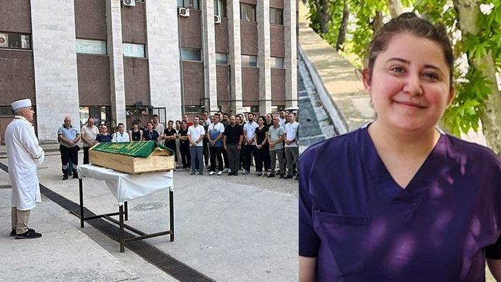 Özge hemşire nöbette hayatını kaybetti