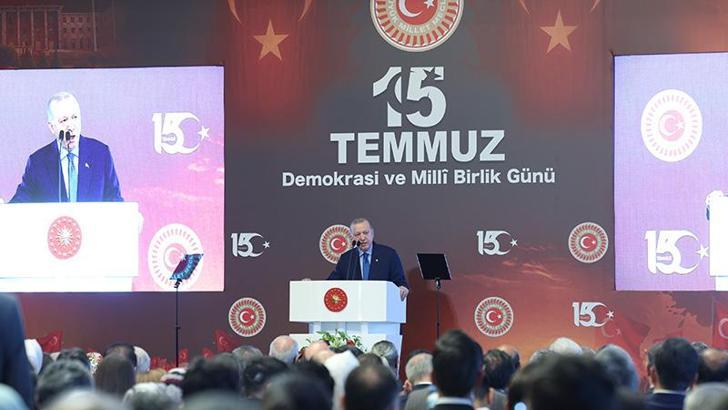 Cumhurbaşkanı Erdoğan: Terörsüz Türkiye, terörsüz bölgenin kilidini açacak