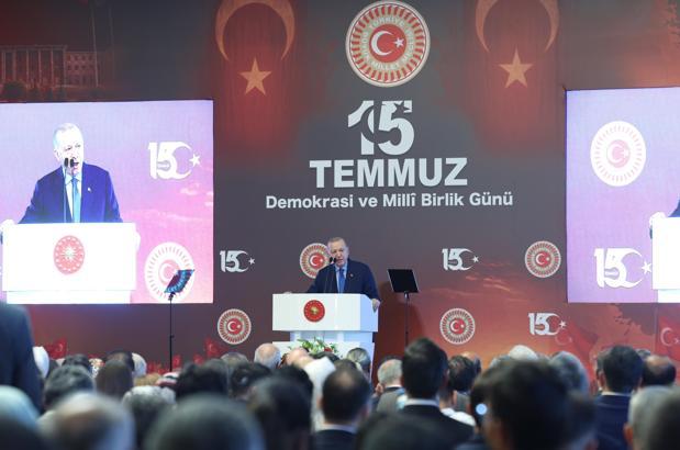 Cumhurbaşkanı Erdoğan: Terörsüz Türkiye, terörsüz bölgenin kilidini açacak