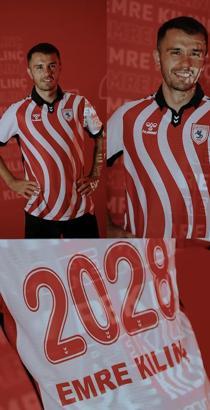 Samsunspor, Emre Kılınç’ın sözleşmesini 2028’e kadar uzattı