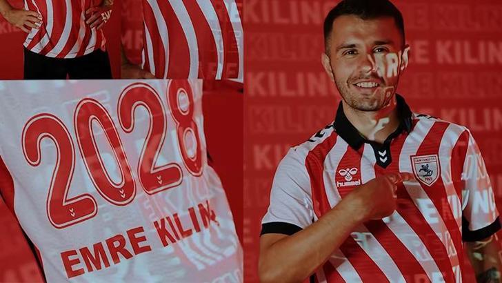 Samsunspor, Emre Kılınç’ın sözleşmesini 2028’e kadar uzattı