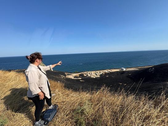 Perinthos Antik Kenti yakınında anız yangını (2)