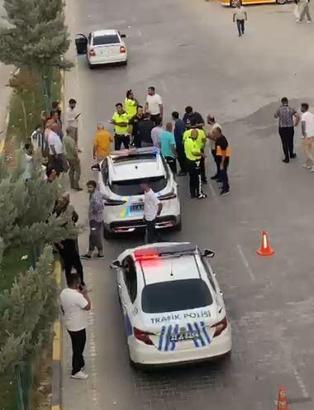 Ergani’de otomobilin çarptığı yaya ağır yaralandı