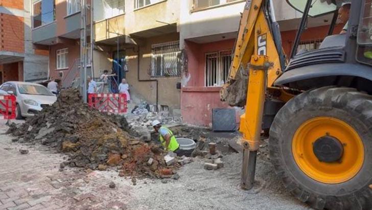 Küçükçekmece'de doğal gaz borusunda patlama: 2 işçi yaralandı