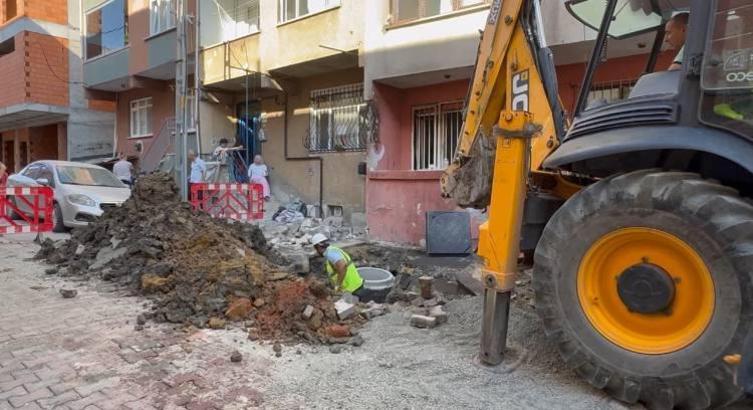 İstanbul - Küçükçekmece'de doğal gaz borusunda patlama: 2 işçi yaralandı