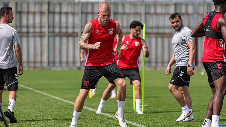 Samsunspor, Drongelen ile 2028 yılına kadar sözleşme uzattı