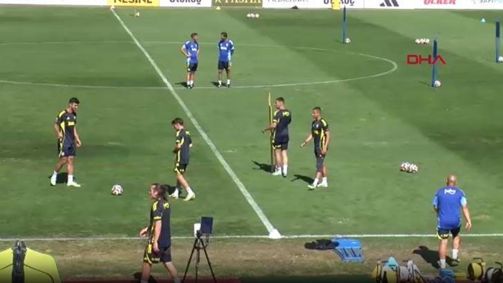 Fenerbahçe, Portekiz kampında çalışmalarını sürdürüyor