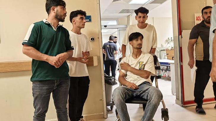 Sokak düğününde kurusıkı tabancadan açılan ateşle yaralandı