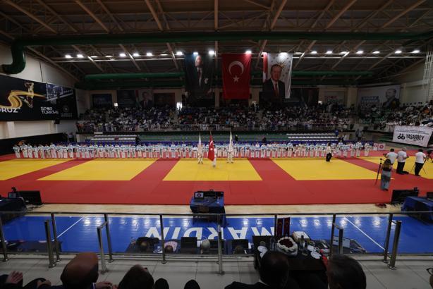 15 Temmuz Spor Toto Türkiye Minikler Judo Şampiyonası, Mardin’de başladı